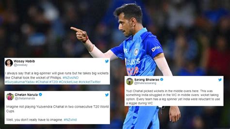 why yuzvendra chahal is not playing